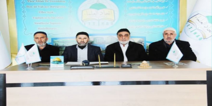 İttihadu’l Ulema Suriye Halkının Zaferi İçin Duaya Çağırdı