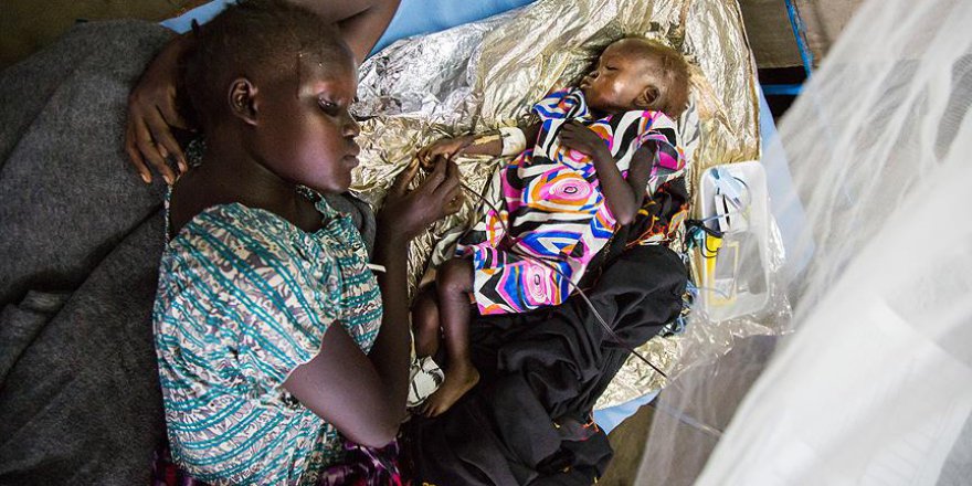Güney Sudan'da Milyonlar Açlık Tehlikesiyle Karşı Karşıya