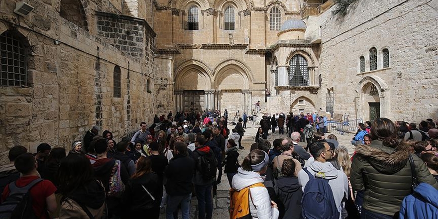 Kıyamet Kilisesi Bugün Açılıyor