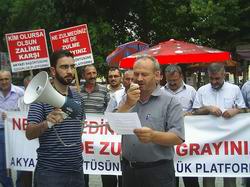 Akyazıda 126. Başörtüsü Eylemi