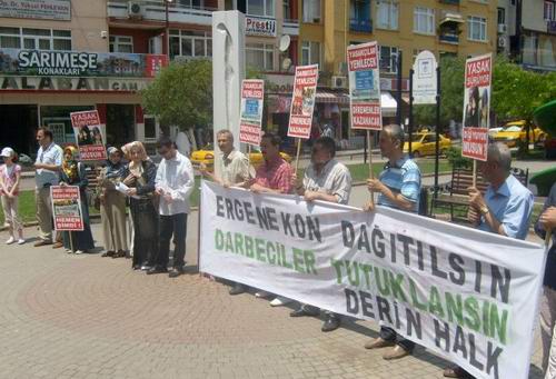 Kocaelide 220. Başörtüsü Eylemi