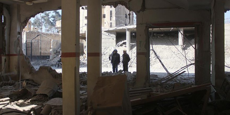 Doğu Gutalılar Şehri Terk Etmiyor!