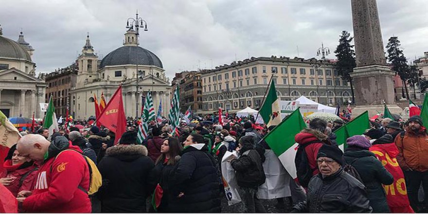 Seçim Sürecindeki İtalya'da 'Faşizm Gerginliği'