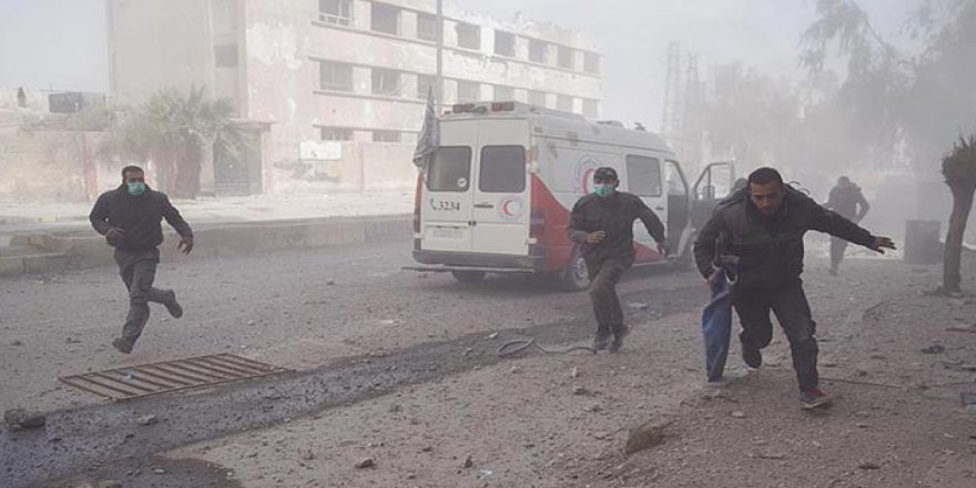 BMGK Kararına Rağmen Suriye'de 6 Günde 146 Sivil Öldürüldü