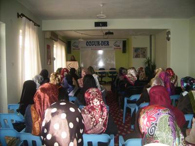 Batman'da haftalık seminerlere devam edildi