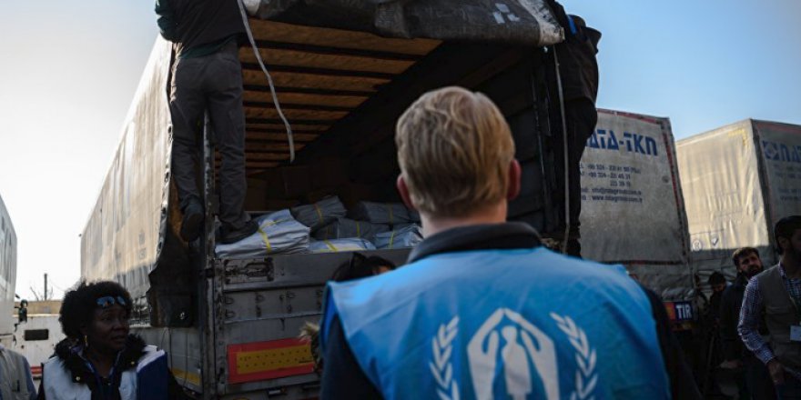 BM Konvoyu Doğu Guta'ya Girdi