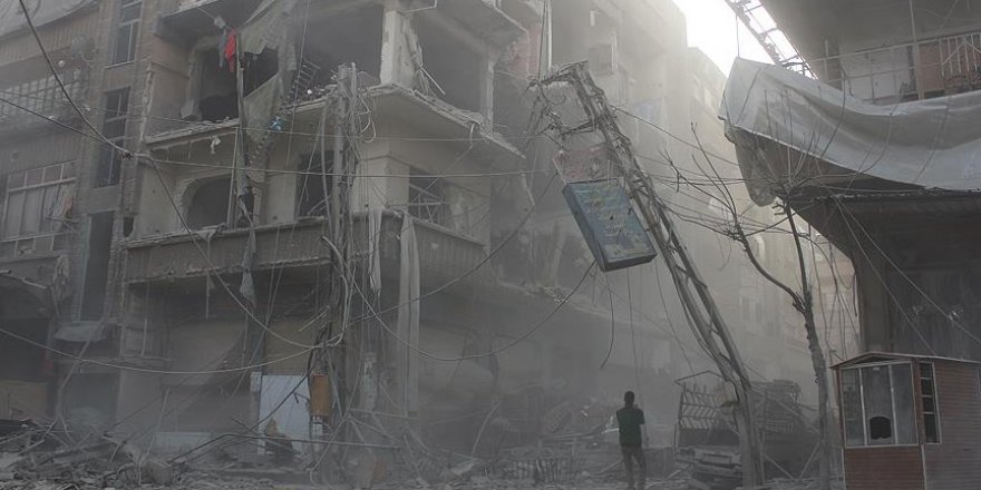 Esed Rejimi Doğu Guta'da 38 Sivili Katletti