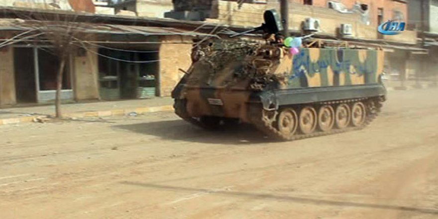 PKK/PYD’den Temizlenen Raco Böyle Görüntülendi