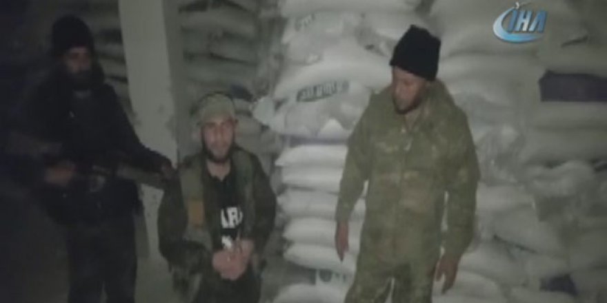 Afrin’de PKK’nın Şeker Depoları Ele Geçirildi