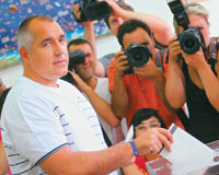 Bulgaristan'da Sağ Kazandı