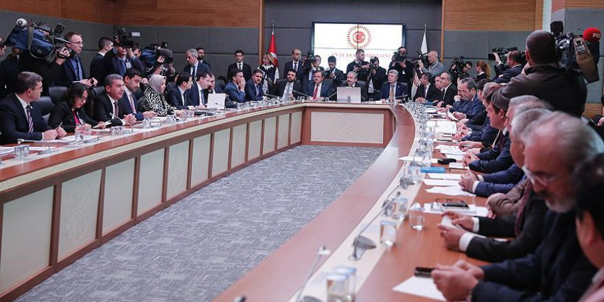 Seçim İttifakı Teklifinin 9 Maddesi Daha Kabul Edildi