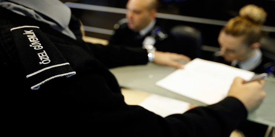 Özel Güvenlik Sayısı Polis Sayısını Geçti