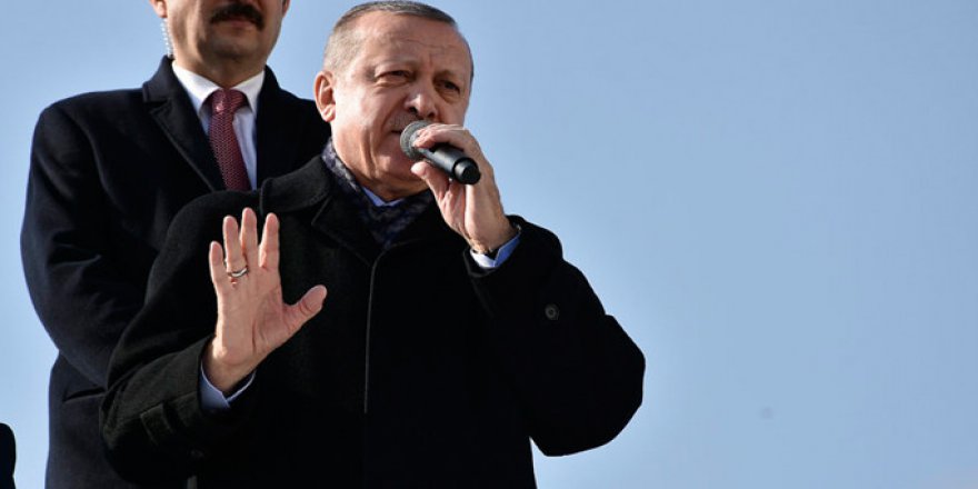 Erdoğan: Afrin'de Hedef 2 Bin Kilometrekare