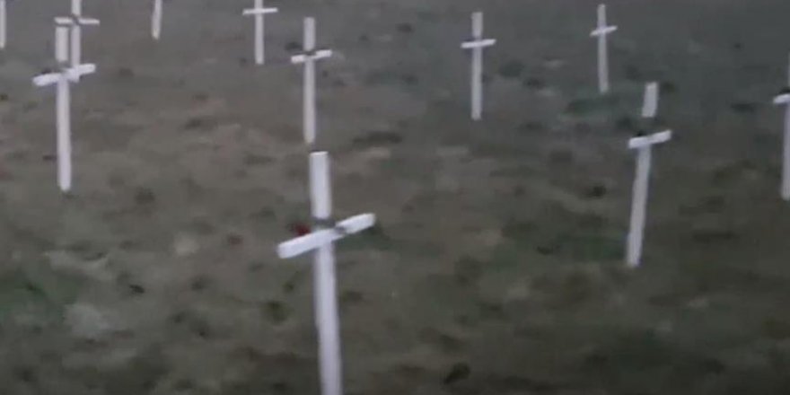 Hollanda'da Cami Yapılması Planlanan Alana 23 Haç Diktiler