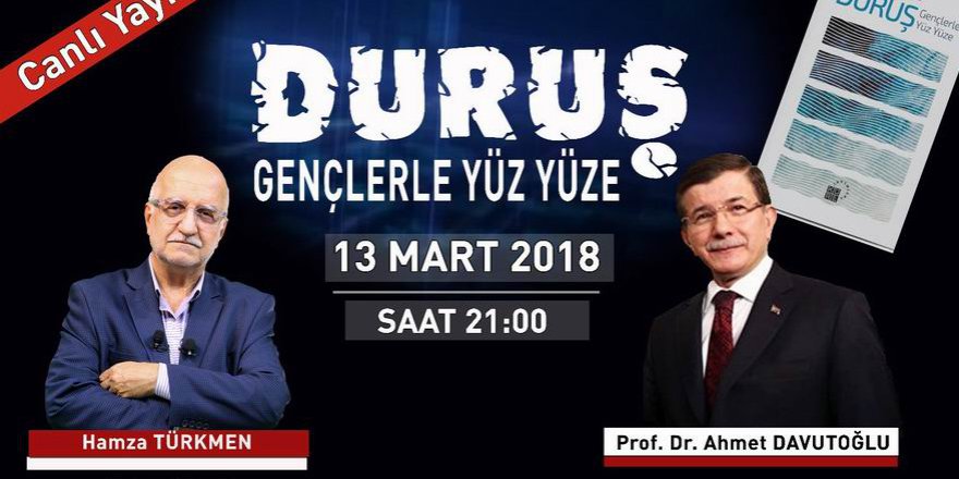 Prof. Dr. Ahmet Davutoğlu Saat 21:00’da Hilal Tv’de