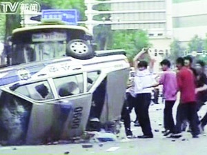 Urumçi patladı