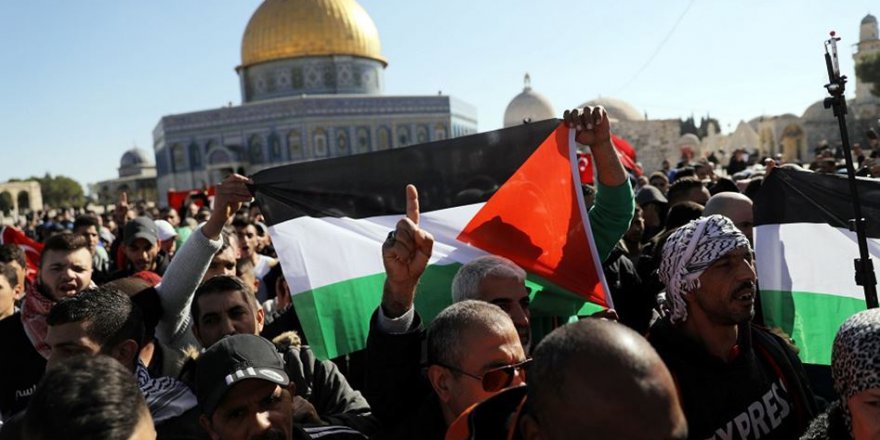 Hamas Filistinlileri Kudüs İçin Öfke Cumasına Katılmaya Davet Etti
