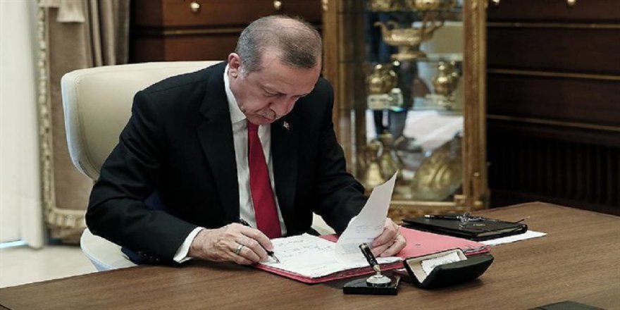 Erdoğan'dan Seçim İttifakı Yasasına Onay