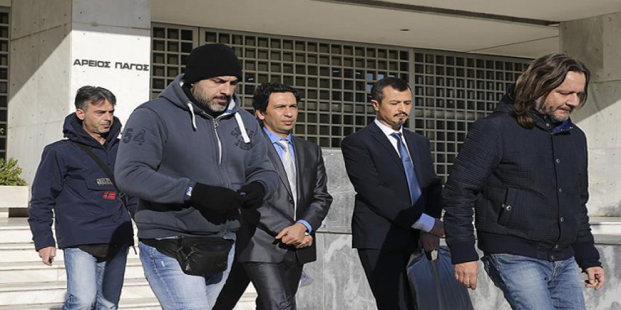 Yunanistan Türkiye’nin İade Talebini Yine Reddetti