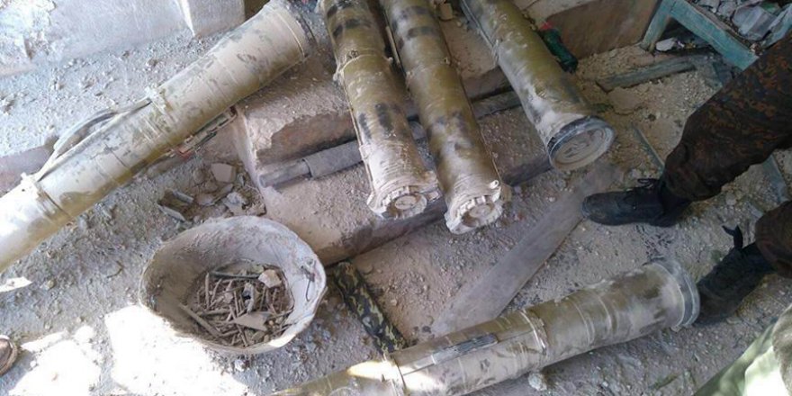 Afrin'de Rus Malı Güdümlü Tanksavar Silahları Ele Geçirildi