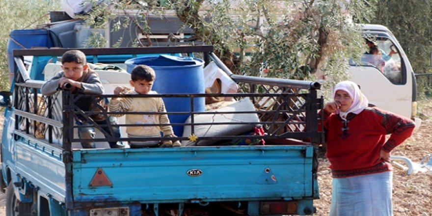 BM: Afrin'den Son Birkaç Günde 48 Bin Kişi Ayrıldı