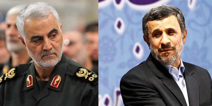 Ahmedinejad'dan Kasım Süleymani'ye Tehdit