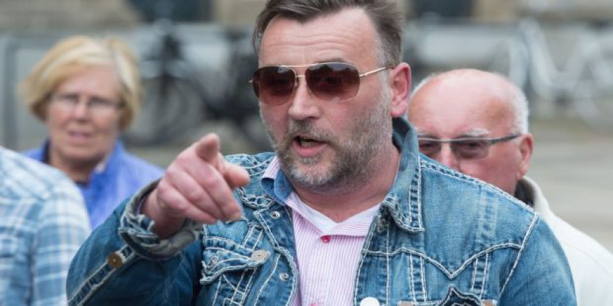 PEGIDA'nın Kurucusu Bachmann İngiltere'ye Alınmadı