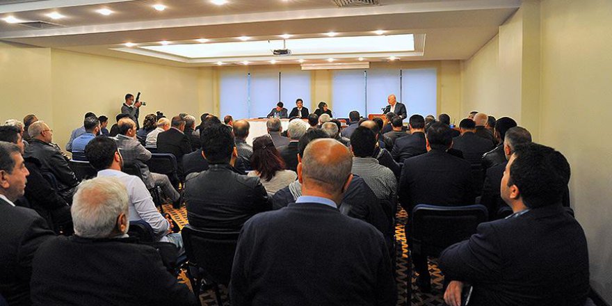 'Afrin Kurtuluş Kongresi' Gaziantep'te toplandı