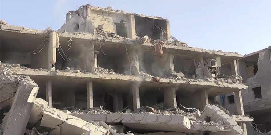 Afrin'de YPG'nin Tuzakladığı Binada Patlama: 11 Ölü
