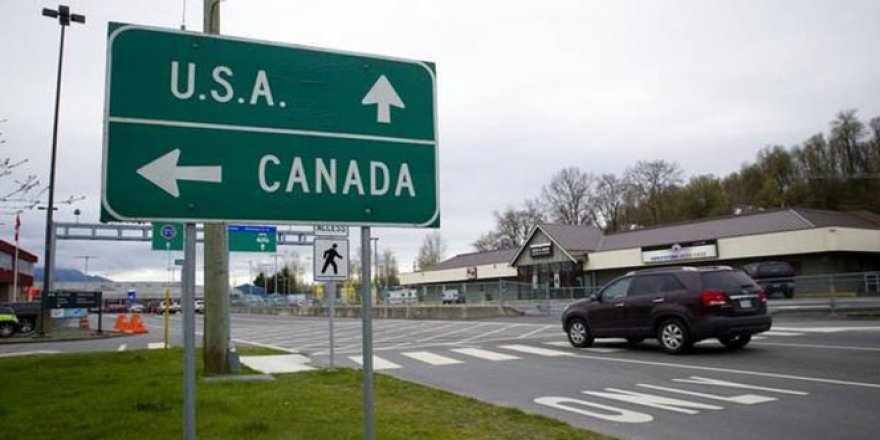 ABD’den Kanada’ya Mülteci Akını