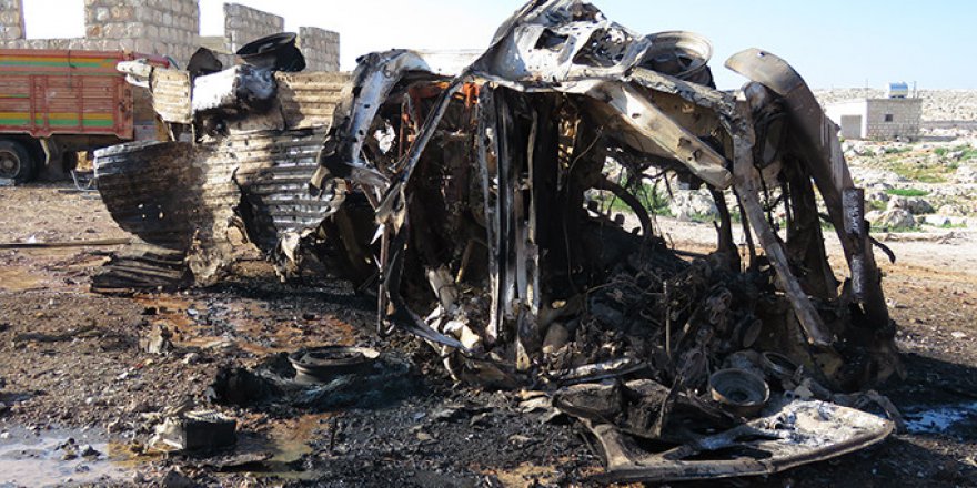 Rusya’dan İdlib'deki Sığınmacı Kampına Hava Saldırısı: 10 Ölü