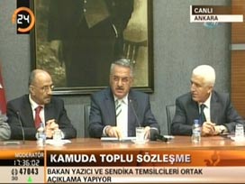 Hükümet ve Türk-İş Pazarlıkta Anlaştı