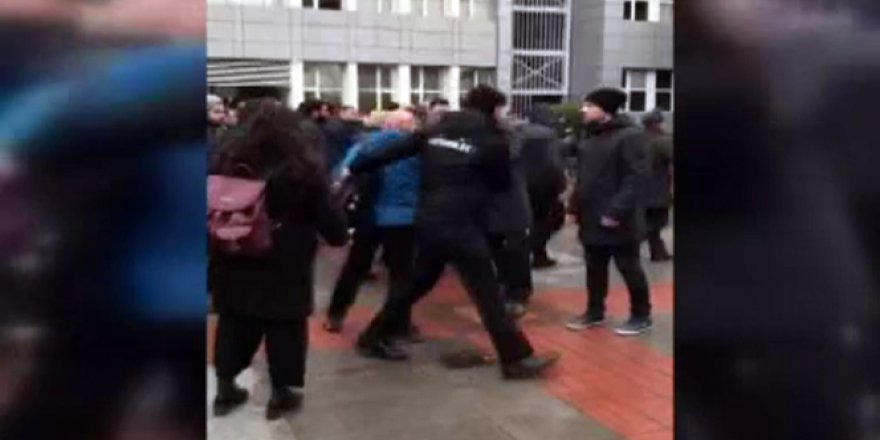 Boğaziçi Üniversitesinde Polis Müdahalesi: 8 Gözaltı