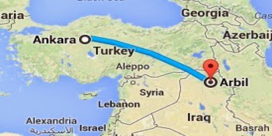Türkiye'den Erbil'e Uçuşlar Bu Akşam Başlıyor