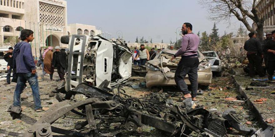 İdlib'de Hastane Yakınlarında Patlama: 7 Ölü, 25 Yaralı