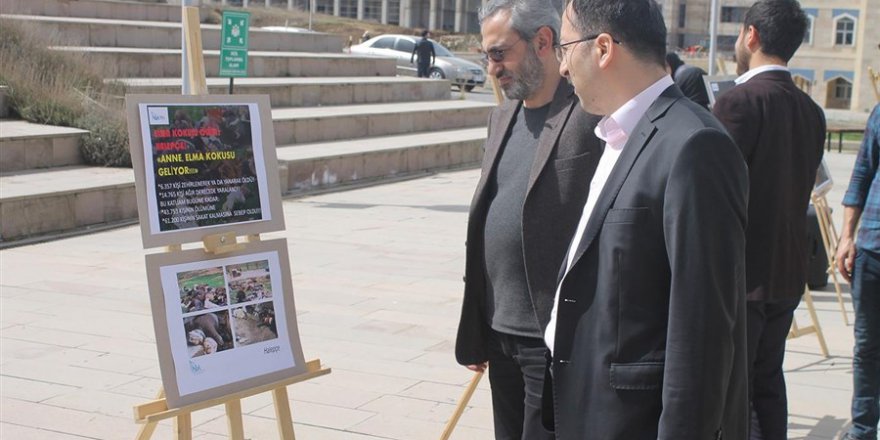 HBT, Yeryüzünün Mazlum Coğrafyalarını Bir Sergiyle Hatırlattı