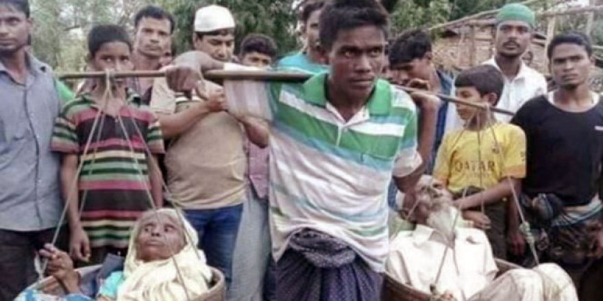 Anne Babasını 7 Gün Sepette Taşıyarak Bangladeş’e Sığınan Arakanlı Konuştu