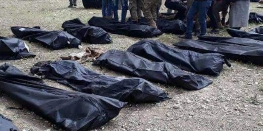 110 ÖSO Askerinin Toplu Mezarı Ortaya Çıkarıldı