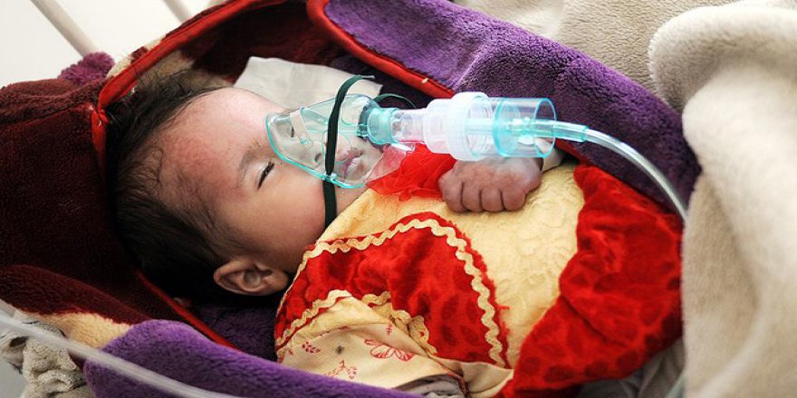 “Yemen'deki Çatışmalarda 2017'de Her Gün En Az 5 Çocuk Öldü”