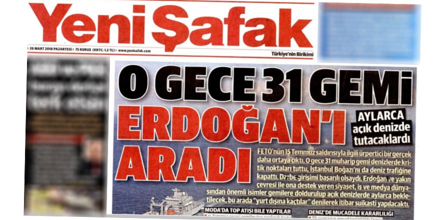 Sansasyon Gazeteciliği Sadece Gazeteciliği Değil, Mantığı da Çürütür!