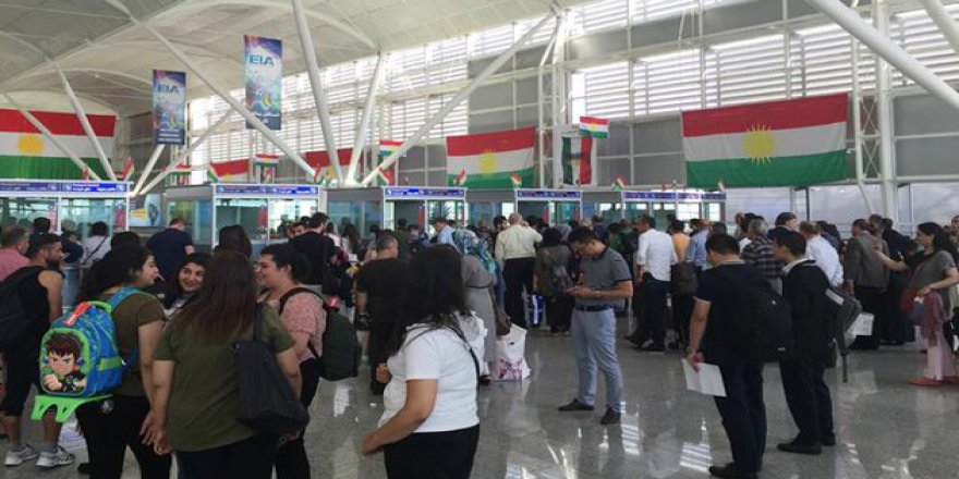 Türkiye'den Erbil'e 6 Ay Sonra İlk Direkt Uçuş