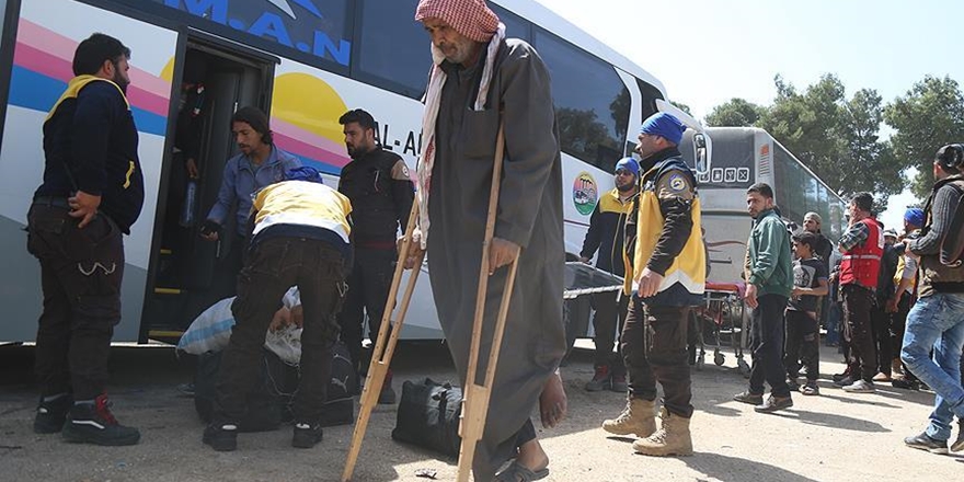 Doğu Guta’dan Ayrılanların Sayısı 22 Bini Geçti!