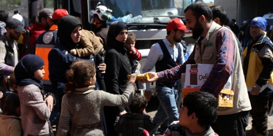 Guta’dan Tahliye Edilen Muhacirlerin Yaralarını Saralım!