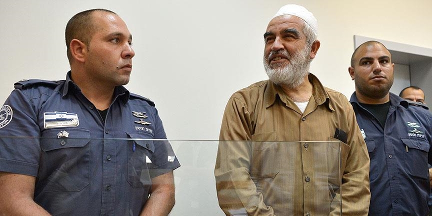 İsrail Savcısından Şeyh Salah’ın Şartlı Tahliyesine İtiraz!