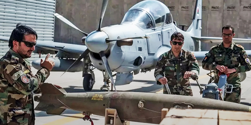 ABD Destekli Kâbil Yönetimi Kandahar’da Sivilleri Bombaladı: 22 Ölü