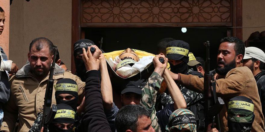 Filistin'de Şehit Sayısı 17'ye Yükseldi