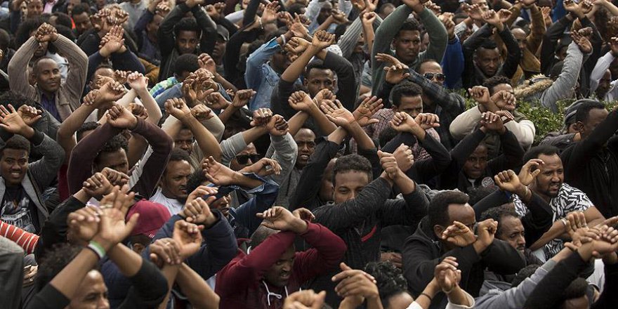 İsrail 16 Bin 250 Afrikalı Göçmeni Sınır Dışı Edecek