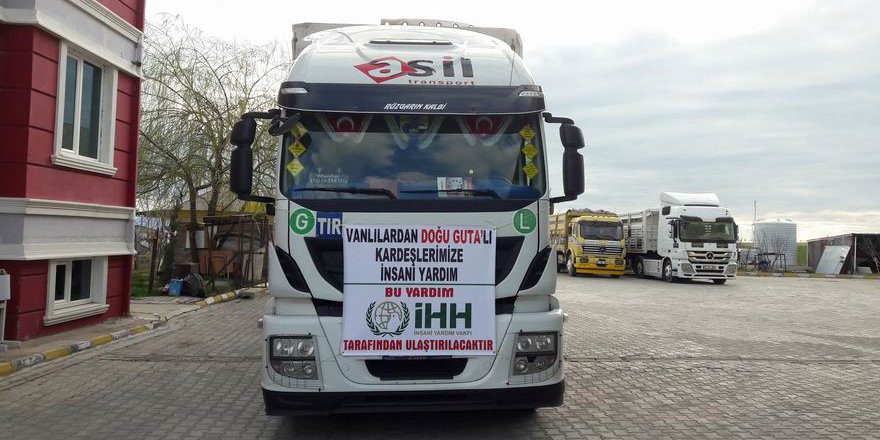 Van Halkından Doğu Gutalı Muhacirlere İnsani Yardım