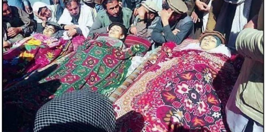 Afganistan'da Medreseye Hava Saldırısında Ölü Sayısı 100’ü Geçti