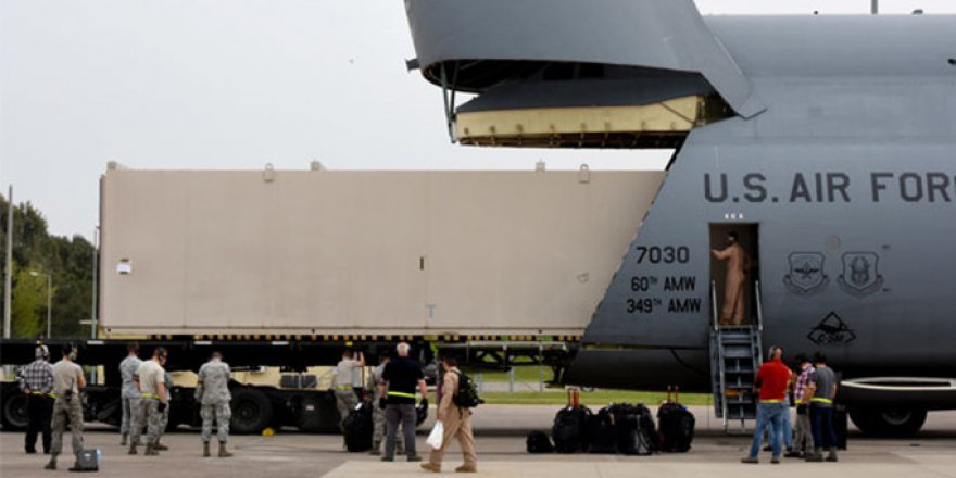 ABD İncirlik’teki Silah Depolarını Taşıdı